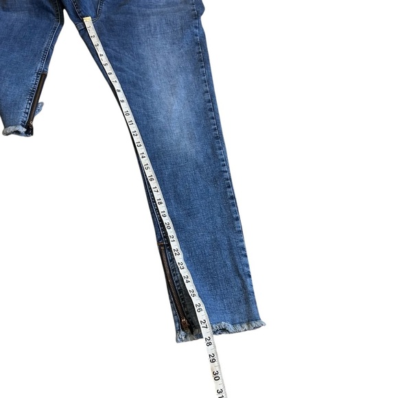 One Teaspoon Freebirds High Waist Stretch Skinny Denim Jeans- Size 30 - Picture 13 of 13